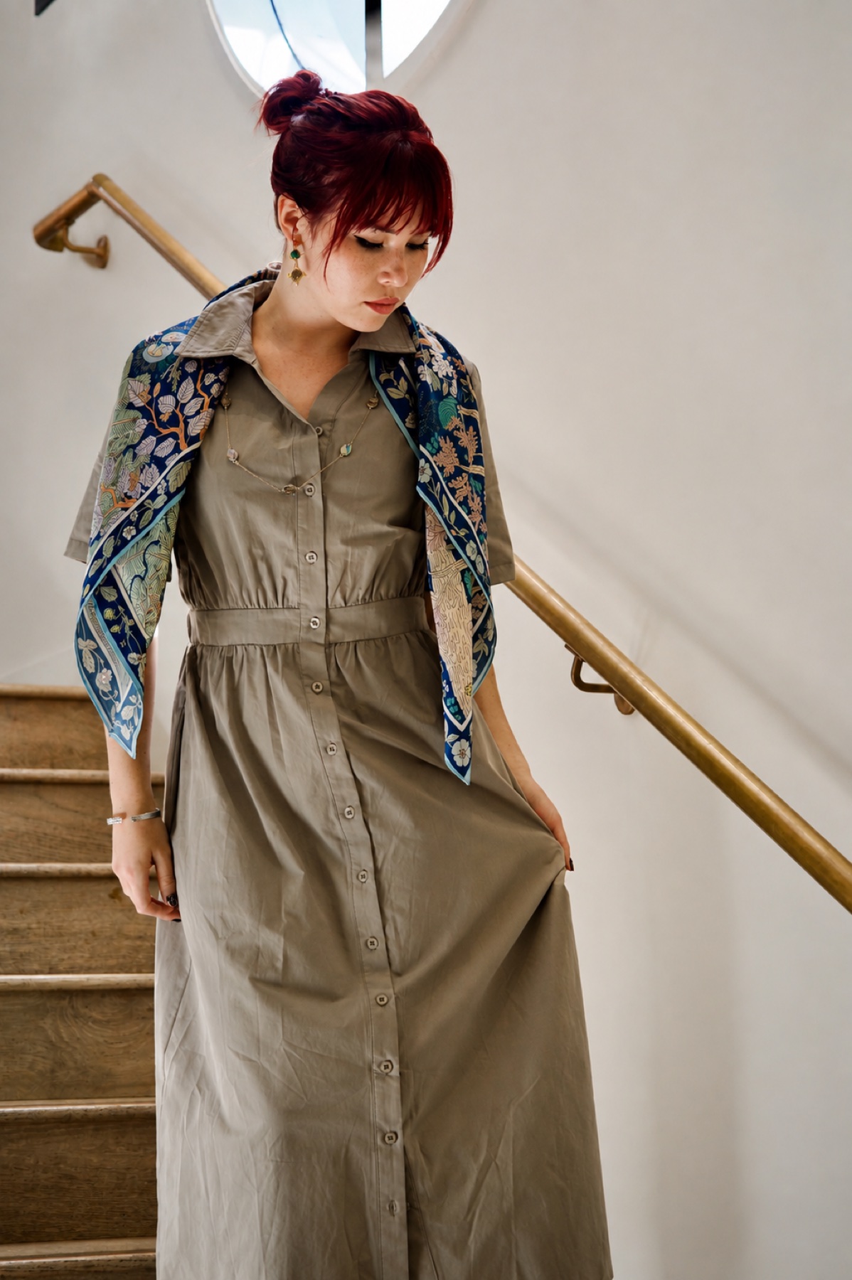 Styled fashion portrait created for the Ella Lafay boutique
